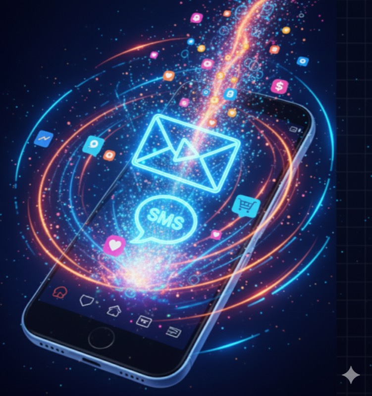 Email & SMS Marketing